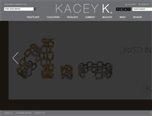 Tablet Screenshot of kaceyk.com